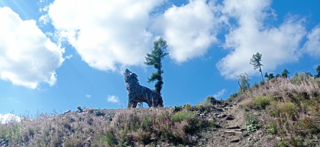Tutte le sculture di Marco Martalar.....in Trentino
